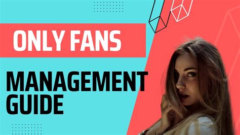 Onlyfans management agency leaks