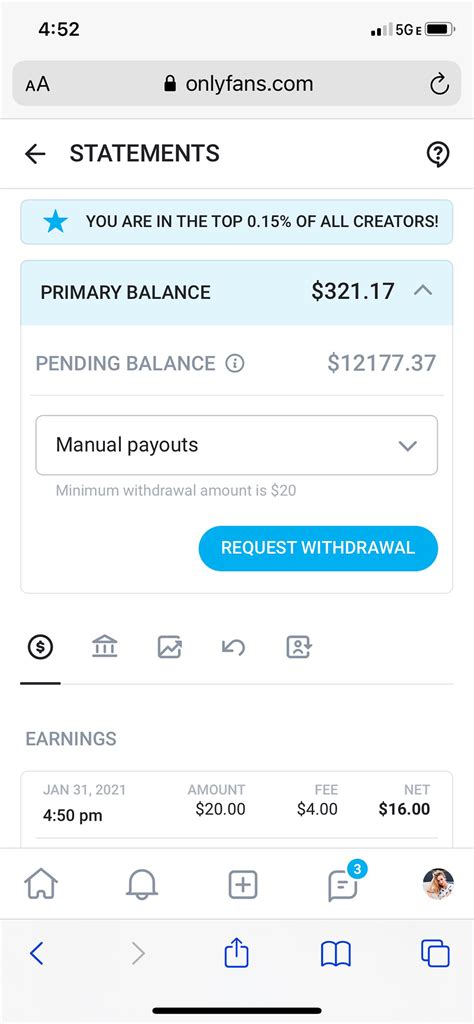 Onlyfans payouts. When maximizing your earnings on OnlyFans, understanding the payout thresholds and timing can make all the difference. Here’s what you need to know to … 