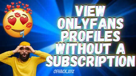 Aug 20, 2021 · OnlyFans is a subscription site where content creators can earn money from users for their work. This can be by a pay-per-view system, tips or even money sent monthly to them by subscription ... 