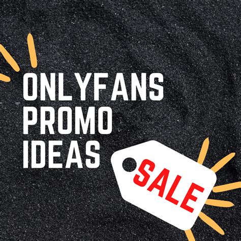 Onlyfans promos. Apr 19, 2024 · Grow your account the right way! Get to 0.01%. Onlyfans Promotion: You might be here wondering how to do your onlyfans promo discreetly, get around your high-school stalker, and still make plenty of money on the front end. If this sounds like you, then you’re at the right place! 