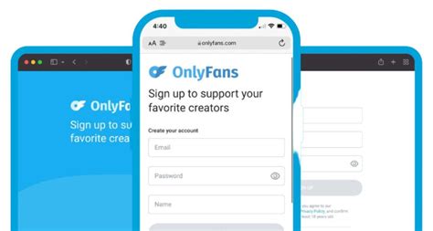 Onlyfans sign up requirements. Set-up your own account. It’s 100% free to join the platform, so you don’t need to be afraid you’ll lose any money; you can only earn. It only takes seconds to create your account, and you can do it here. Note that you need to be at least 18 years old to create an account. After signing up for your Onlyfans account, you need to add your ... 