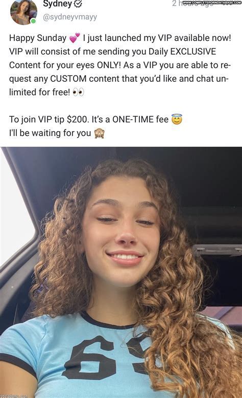 Onlyfans sydney leaks