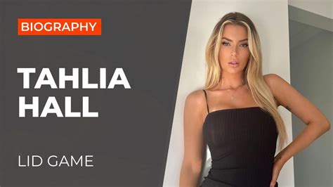 Immerse yourself in Tahlia's enticing allure and irresistible beauty on her OnlyFans today. Embark on a journey of exclusive content and intimate moments with Hall …
