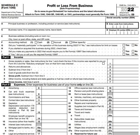 Onlyfans tax form. 2. This is self-employment work. If you report it, you will prepare a schedule C to attach to your regular tax return. Schedule C lists your income and expenses and calculates your profit. This flows to the main form 1040 where it is combined with your other income and deductions to calculate your overall tax bill. 3. 