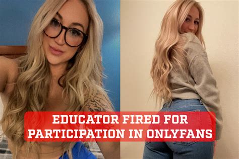 Onlyfans Teacher Fired - The Rise of Controversy in Education