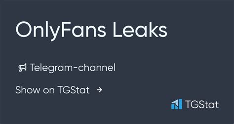 Onlyfans telegram leak. Bot to get channel statistics without leaving Telegram . Start bot . ad . Statistics ... Onlyfans Leaks . 27 Apr 2023, 08:33. Open in Telegram ... 