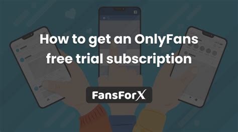 Onlyfans trial. 