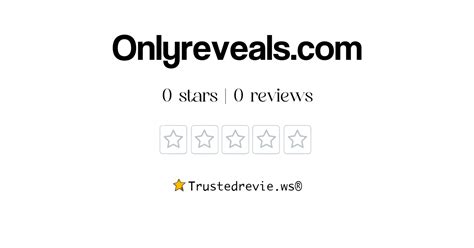 Onlyreveals. Scam Detector gives onlyreveals.vom a low rating of 2.7/100, indicating a young and unsafe website. The site is poorly designed, has no HTTPS connection, and is … 