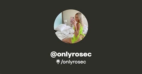 💦 [PPV] Onlyrosec Onlyfans Leak