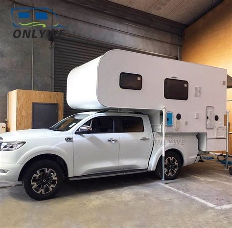 Onlywe Truck Bed Pop up Camper Demountable Camper Pickup