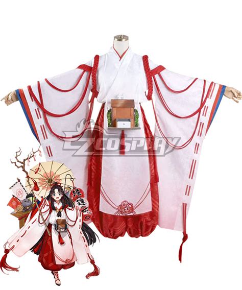 Onmyoji Cosplay: Step into the World of Ancient Mysticism