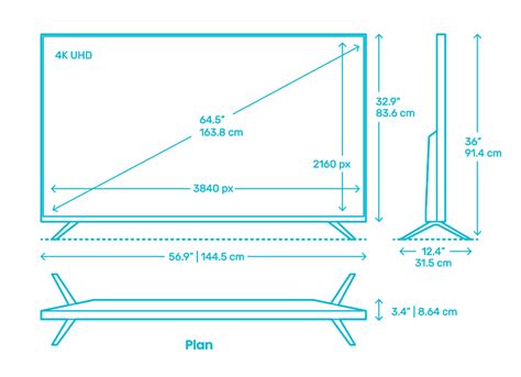 Understanding the dimensions and weight of a 65 inch TV, including its width, height, and depth, is crucial for finding the perfect TV for your space. The average …. 