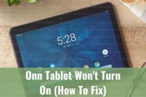 Here is how to FIx any RCA Tablet when it won't turn on with 5 solu