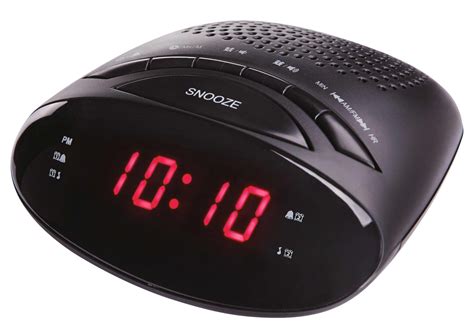 Onn Dual Alarm Clock Radio