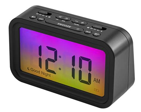 The ONN Dual Alarm AM/FM Clock Radio lets 