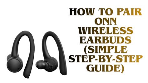 Onn earbuds wireless.  Set your earbuds case in this so they will stand up...