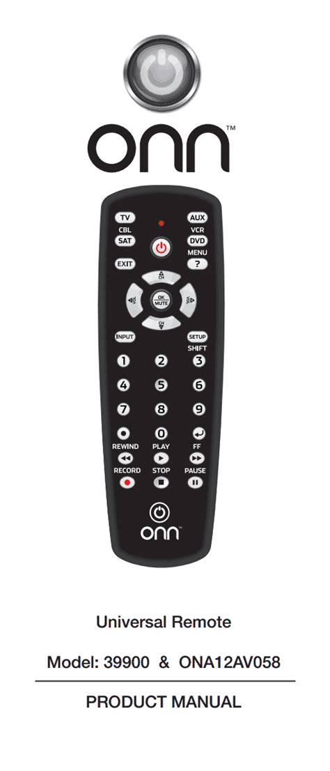 Onn remote code. 4 Digit Codes: N/A. 5 Digit Codes: 5006, 5009, 5012, 5018, 5028. Note: If the Cable provider or the Unvisersal remote control you are trying to program is not listed above then please use the following 3, 4 , 5 digit codes based on your requirement. ONN Remote Codes Database. 3 Digit Codes: 