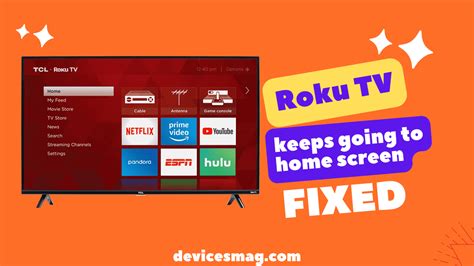 If using a Roku TV, restart the TV. Other r