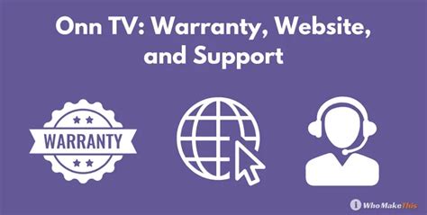 Onn tv warranty. The warranty duration is one year. Report incorrect product information. Similar items you might like. Based on what customers bought. Customers also considered. Frequently bought together. $59.00. onn. Swivel TV Base for 32" to 65" TV's, up to 35° Swivel. 292 4.4 out of 5 Stars. 292 reviews. Frequently bought together, onn. Swivel TV Base for 32" to 65" TV's, … 