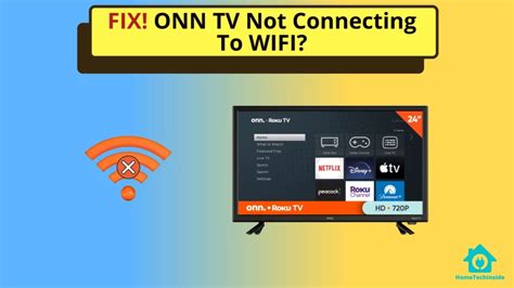 If your Onn Roku TV is unable to connect to the Internet after a factory reset. There are a few possible reasons and solutions for this issue. Here are some steps you can try to fix it:• Power cycle the TV by unplugging it from the wall and waiting for 60 seconds.. 