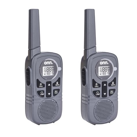 Onn walkie talkie range. Things To Know About Onn walkie talkie range. 