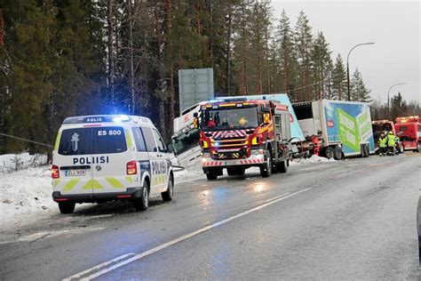 Onnettomuudet Savon Sanomat