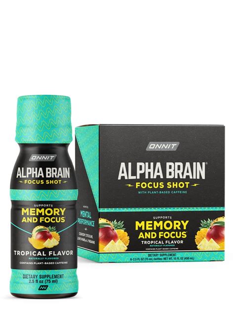 Onnit - Alpha BRAIN® Focus Shot Onnit - Facebook