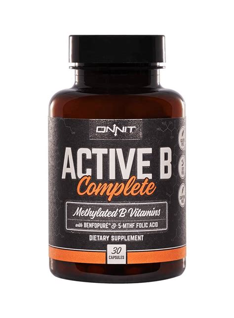 Onnit Active B Complete (30 Cap) brainsmart.at