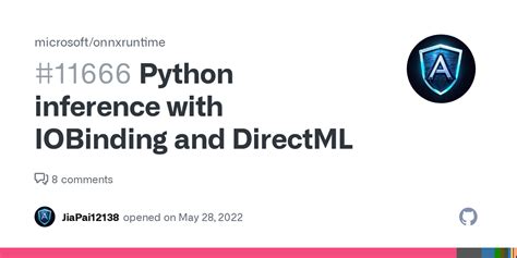 Onnxruntime directml python. NET CLI Import the libraries Create method for inference Reus...