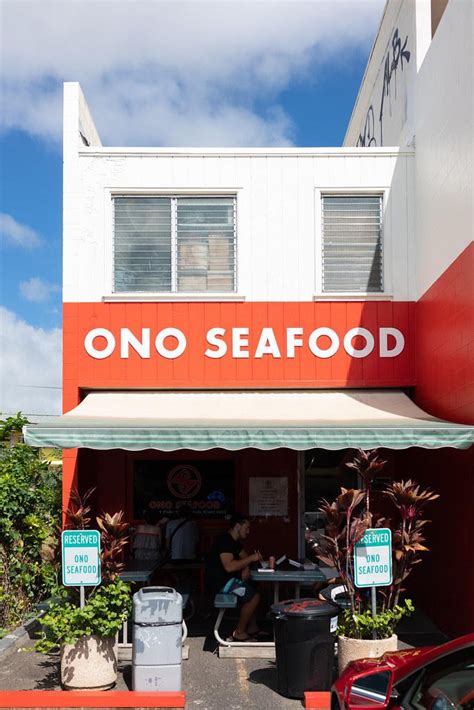 Ono Seafood: No wow factor here.zz - See 835 traveler reviews, 451 candid photos, and great deals for Honolulu, HI, at Tripadvisor.. 