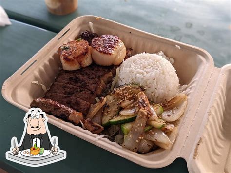 Reviews on Teppanyaki Restaurant in Maui, HI 96768 - Ono Teppanyaki & Seafood, Al's BBQ Pit, Morimoto Maui, Ichiban Restaurant, Blazin Steaks Maui, Geste Shrimp Truck, Asian Cuisine & Sushi bar