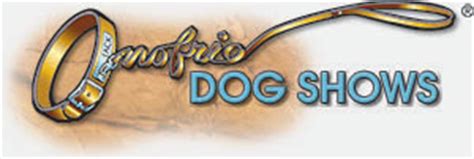 Superintendent: Onofrio Dog Shows, L.L.C. - Entr