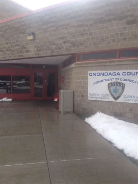 Onondaga County Penitentiary, NY Inmate Search, Visitation Hours