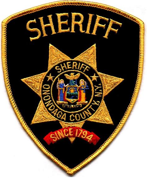Onondaga County Sheriff's Office, Syracuse, New York. 38,501 likes · 364 were here. The Onondaga County Sheriff's Office is located in Central New York and has …. 