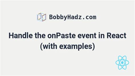 Onpaste js.  El evento es Test and experiment with the onpaste event in this interact...