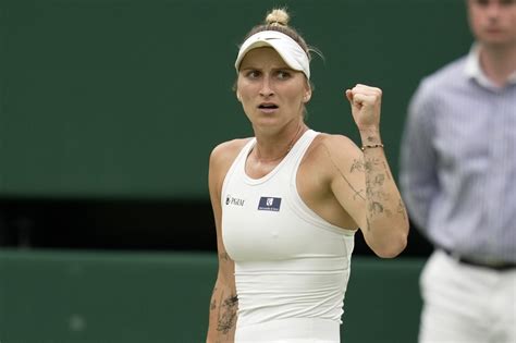 Ons Jabeur is in a second consecutive Wimbledon final. She plays Marketa Vondrousova for the title