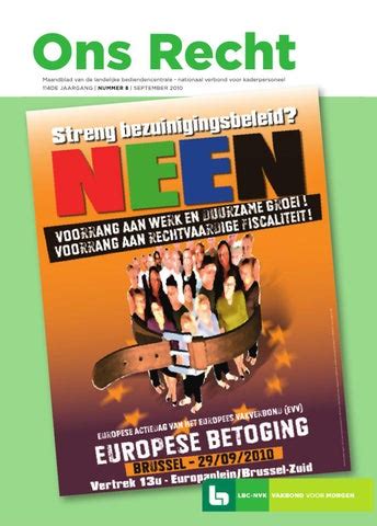 Ons Recht, september 2010 by LBC-NVK - Issuu