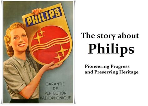 Ons innovatie verhaal - Philips