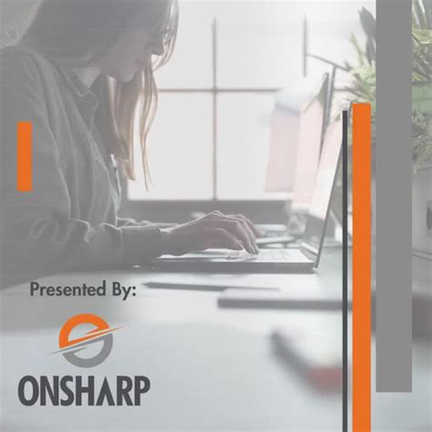 Onsharp, Inc. - *New Opening* Web Technology Consultant.