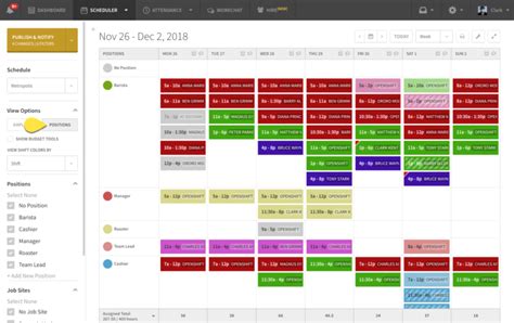 Onshift schedule. OnShift's scheduling dashboard view. OnShift is a human capital management software designed specifically for the healthcare industry, offering an array of features that address common staffing challenges and help reduce labor costs. It caters to organizations that deal with high employee turnover rates and those looking to maintain … 
