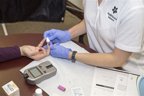 Onsite Biometric Screenings HealthSource Solutions