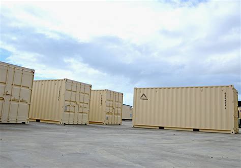 Onsite Storage Containers