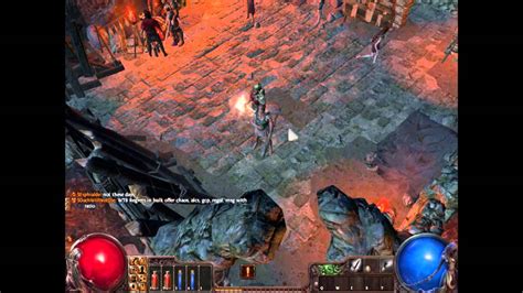 Path of Exile is a free online-only action RPG under development by G