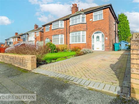 Onslow Avenue, New Moston, Manchester, M40 3 bed semi …