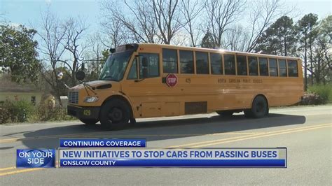 Onslow Co. Schools releases data on drivers who pass stopped …