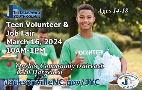 Onslow Community Outreach... - Jacksonville Youth Council