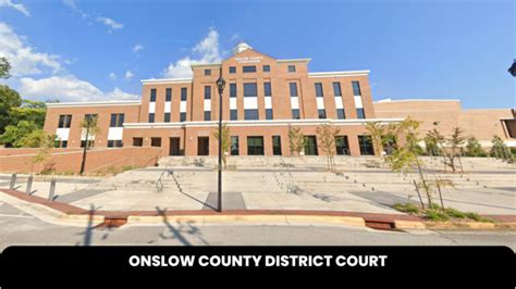 Onslow County District Court The Court Direct