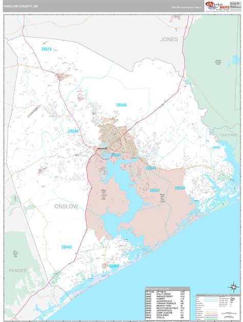 Onslow County GIS Maps Search (North Carolina)