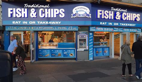 Onslow Road Chippy Fish and chips Blackpool