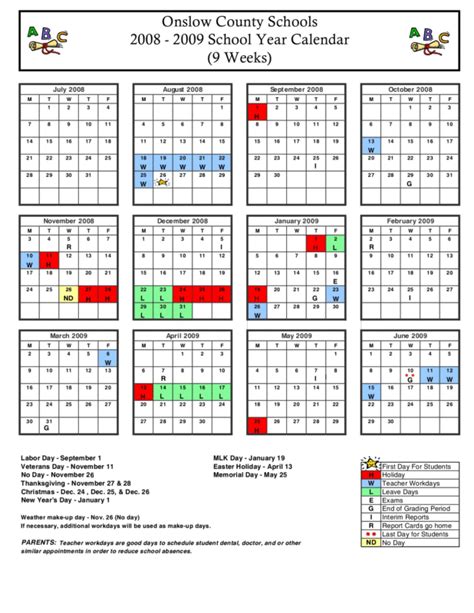 Onslow court calendar. This calendar includes all elementary schools and the Onslow Virtual School Grades K-5 - Revised 9/1/23 to reflect missed school day due to Hurricane Idalia 2023-2024 Elementary School and Onslow Virtual K-5 Calendar - Revised 9-1-23.pdf 219.53 KB (Last Modified on September 1, 2023) 